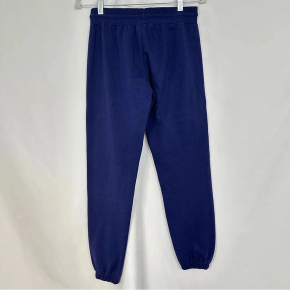 Friends The Television Series Blue Joggers Sweatpants Womens Size XS Drawstring - Picture 6 of 12